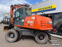 Pelles sur pneus Atlas 150W