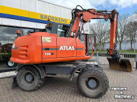 Pelles sur pneus Atlas 150W