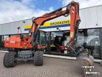 Pelles sur pneus Atlas 150W