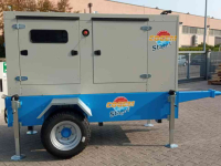 Moteur / Pompe stationair Cogem D24 motorpompset FMS80/3 Stage V
