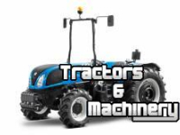 Tracteur pour vignes et vergers New Holland T3.60LP