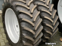 Roues, Pneus, Jantes, Barillets Jumelage BKT 420/65R28