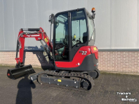 Mini pelleteuse Yanmar SV22