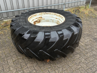 Roues, Pneus, Jantes, Barillets Jumelage Michelin 650/75R32 XM28