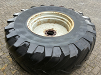 Roues, Pneus, Jantes, Barillets Jumelage Michelin 650/75R32 XM28