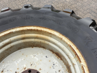 Roues, Pneus, Jantes, Barillets Jumelage Michelin 650/75R32 XM28
