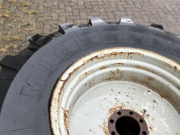 Roues, Pneus, Jantes, Barillets Jumelage Michelin 650/75R32 XM28