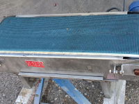 Convoyeur  Vlakke band 800X250 TRANSPORTBAND VLAKKE BAND FLAT BELT CONVEYOR BELT FLACHBAND FÖRDERBAND