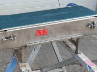 Convoyeur  Vlakke band 800X250 TRANSPORTBAND VLAKKE BAND FLAT BELT CONVEYOR BELT FLACHBAND FÖRDERBAND