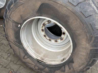 Roues, Pneus, Jantes, Barillets Jumelage Alliance 800/45R26.5