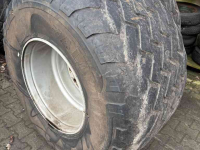 Roues, Pneus, Jantes, Barillets Jumelage Alliance 800/45R26.5