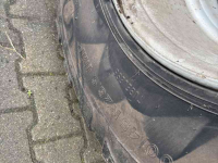 Roues, Pneus, Jantes, Barillets Jumelage Alliance 800/45R26.5