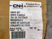 Ensileuse automotrice New Holland FR mes 87494401