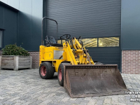 Chargeuse sur pneus Knikmops 90 mini shovel - KM 90 - Giant Weidemann Schaffer
