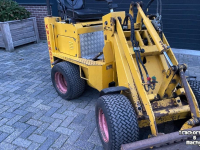 Chargeuse sur pneus Knikmops 90 mini shovel - KM 90 - Giant Weidemann Schaffer