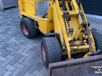 Chargeuse sur pneus Knikmops 90 mini shovel - KM 90 - Giant Weidemann Schaffer