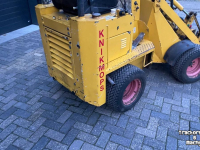 Chargeuse sur pneus Knikmops 90 mini shovel - KM 90 - Giant Weidemann Schaffer