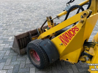 Chargeuse sur pneus Knikmops 90 mini shovel - KM 90 - Giant Weidemann Schaffer