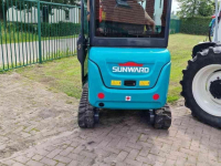 Mini pelleteuse Sunward SWE20F