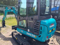 Mini pelleteuse Sunward SWE20F