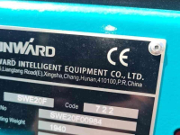 Mini pelleteuse Sunward SWE20F