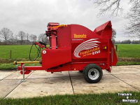Distributeur de paille pour des logettes Teagle Tomahawk 8150SC Dualchop