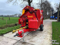 Distributeur de paille pour des logettes Teagle Tomahawk 8150SC Dualchop