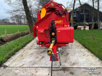 Distributeur de paille pour des logettes Teagle Tomahawk 8150SC Dualchop