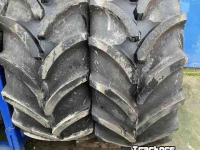 Roues, Pneus, Jantes, Barillets Jumelage Vredestein 650/65R38 + 540/65R28 100% Traxion 65