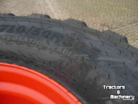 Roues, Pneus, Jantes, Barillets Jumelage Alliance 710/50r30.5