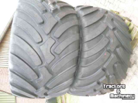 Roues, Pneus, Jantes, Barillets Jumelage Alliance 710/50r30.5