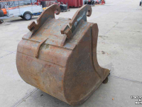 Godets Eurosteel Dieplepelbak kraanbak 1 meter CW20/30/40/50 100 cm graafbak