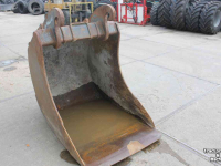 Godets Eurosteel Dieplepelbak kraanbak 1 meter CW20/30/40/50 100 cm graafbak