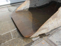 Godets Eurosteel Dieplepelbak kraanbak 1 meter CW20/30/40/50 100 cm graafbak