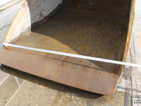 Godets Eurosteel Dieplepelbak kraanbak 1 meter CW20/30/40/50 100 cm graafbak