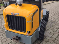 Chargeuse sur pneus Giant D337T