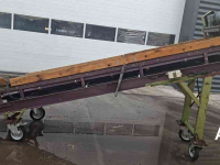 Convoyeur élévateur  4000X500 OPVOERBAND ELEVATORBAND ELEVATOR BELT FÖRDERBAND STEIGBAND