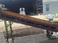 Convoyeur élévateur  4000X500 OPVOERBAND ELEVATORBAND ELEVATOR BELT FÖRDERBAND STEIGBAND