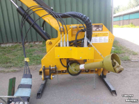 Bras avec tondeuse à fléaux Orsi River 355 Compact
