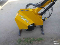 Bras avec tondeuse à fléaux Orsi River 355 Compact
