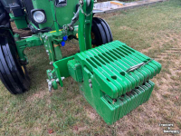 Poids frontaux John Deere Frontgewichtendrager + gewichten