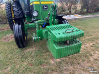Poids frontaux John Deere Frontgewichtendrager + gewichten