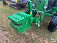 Poids frontaux John Deere Frontgewichtendrager + gewichten
