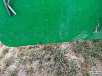 Poids frontaux John Deere Frontgewichtendrager + gewichten