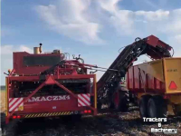 Arracheuse de pommes de terre Amac ZM4