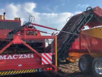 Arracheuse de pommes de terre Amac ZM4