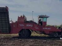 Arracheuse de pommes de terre Amac ZM4