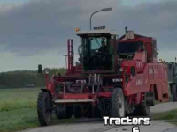 Arracheuse de pommes de terre Amac ZM4