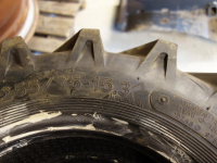 Roues, Pneus, Jantes, Barillets Jumelage  Onbekend 255/75X15.3