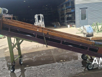 Convoyeur élévateur  4000X500 OPVOERBAND ELEVATORBAND ELEVATOR BELT FÖRDERBAND STEIGBAND